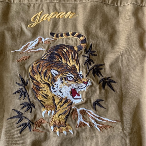 Bronson Mfg Co Field Outer Shirt Japan with Pockets - Picture 7 of 10